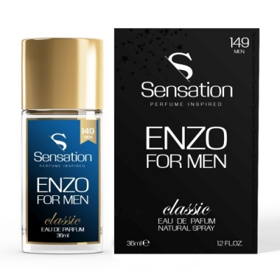 Sensation 149 Enzo Men - Eau de Parfum para Hombre 36 ml