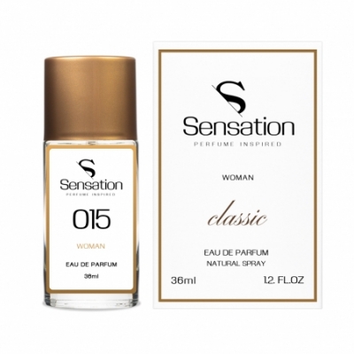 Sensation No.015, 36 ml + Perfume Muestra Chloe Eau de Toilette