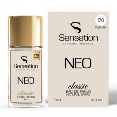 Sensation 178 Neo - Eau de Parfum para mujer 36 ml