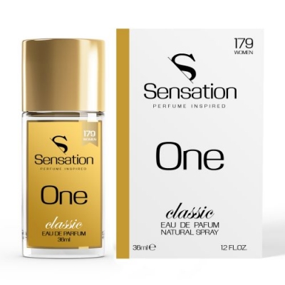 Sensation 179 One - Eau de Parfum para mujer 36 ml
