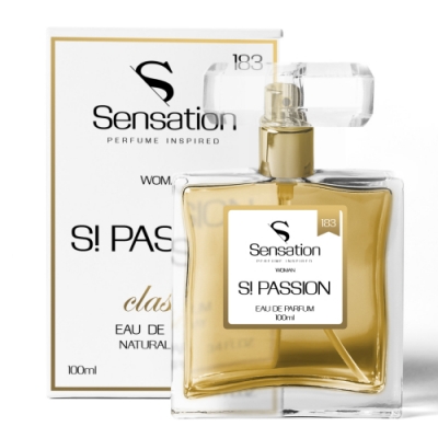 Sensation 183 S! Passion - Eau de Parfum para mujer 100 ml
