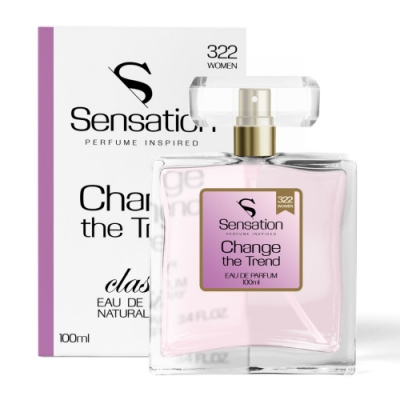 Sensation 322 Change the Trend - Eau de Parfum para mujer 100 ml