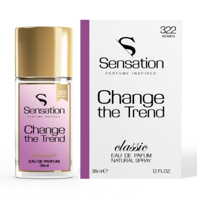 Sensation 322 Change the Trend Eau de Parfum 36 ml