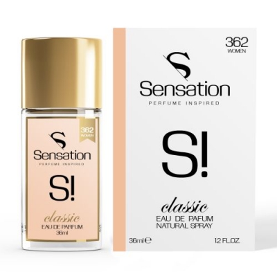 Sensation 362 S! - Eau de Parfum para mujer 36 ml