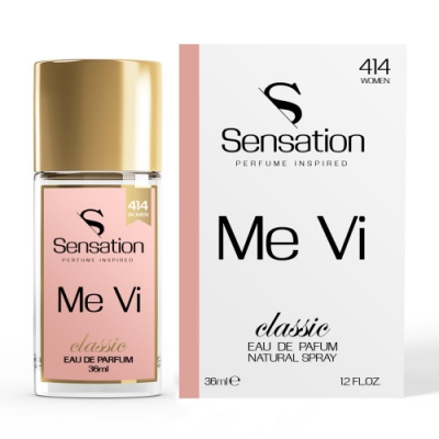 Sensation 414 Me Vi Eau de Parfum para mujer 36 ml
