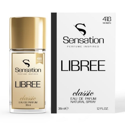 Sensation 418 Libree - Eau de Parfum para mujer 36 ml