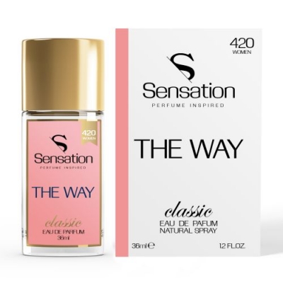 Sensation 420 The Way - Eau de Parfum para mujer 36 ml