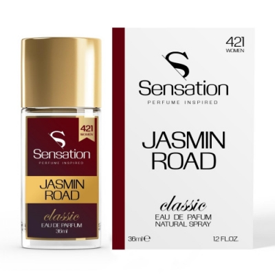Sensation Jasmin Road No. 421 -  Eau de Parfum para mujer 36 ml