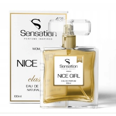 Sensation 431 Nice Girl - Eau de Parfum  para mujer 100 ml
