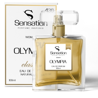 Sensation 436 Olympia - Eau de Parfum para mujer 100 ml
