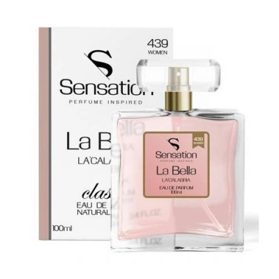 Sensation 439 La Bella La'calabria - Eau de Parfum  para mujer 100 ml