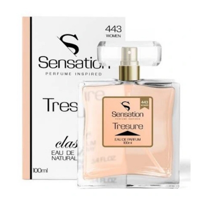 Sensation 443 Tresure - Eau de Parfum  para mujer 100 ml
