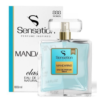 Sensation 888 Mandarino - Eau de Parfum para mujer 100 ml