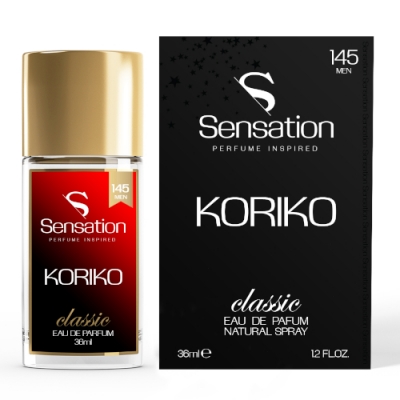 Sensation 145 Koriko - Eau de Parfum para hombres 36 ml