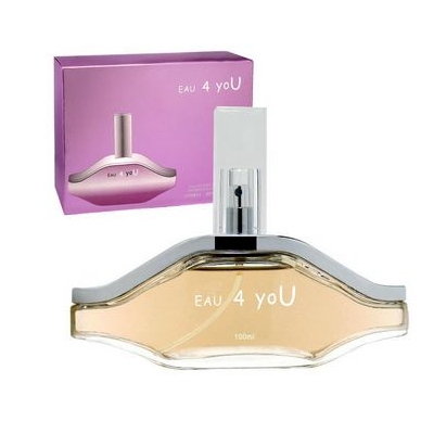 Tiverton Eau 4 You - Eau de Parfum para mujer 100 ml