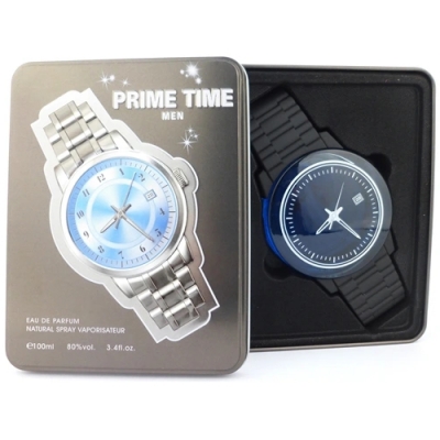 Tiverton Prime Time Men [reloj] - Eau de Parfum para hombre 100 ml