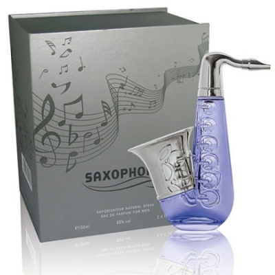 Tiverton Saxophone Men - Eau de Toilette para hombre 100 ml