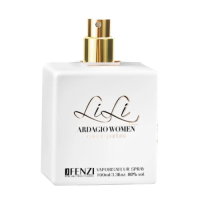 JFenzi Lili Ardagio Secret - Eau de Parfum para mujer, tester 50 ml