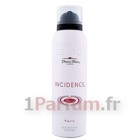 Paris Bleu Incidence, Deodorant for Women