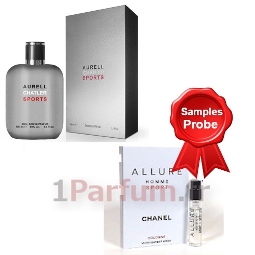 Chanel Allure Homme Sport 100ml EDT for Men