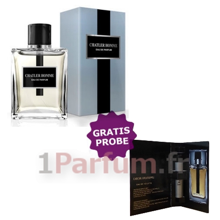 Chatler Homme, Perfume Sample Spray Dior Homme
