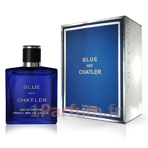 Chatler Blue Ray, fragancia inspirada en s Bleu de Chanel