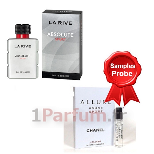 Shop for samples of Allure Homme (Eau de Toilette) by Chanel for men  rebottled and repacked by